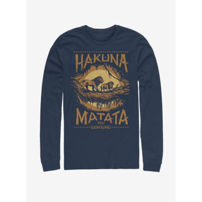 Disney The Lion King 2019 Savannah Poster Long-Sleeve T-Shirt - Préco Juin 202512462568_hi?$productMainDesktop$&fmt=auto12345124