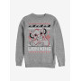 Disney The Lion King Simba Christmas Pattern Sweatshirt - Import Septembre 2025