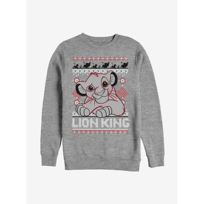 Disney The Lion King Simba Christmas Pattern Sweatshirt - Préco Juin 202512821420_hi?$productMainDesktop$&fmt=auto1234512821420