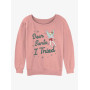 Disney Tinker Bell Dear Santa, I Tried Womens Slouchy Sweatshirt - Préco Juin 202520689930_hi?$productMainDesktop$&fmt=auto12345