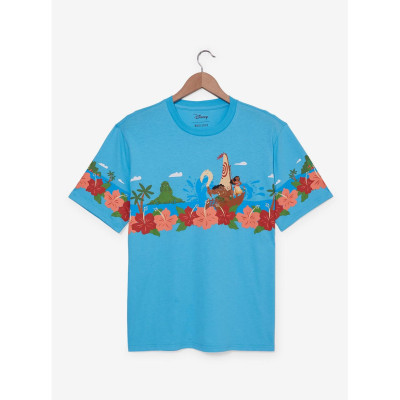 Disney Vaiana Floral Scenic Women's T-Shirt - Préco Juin 202533548309_hi?$productMainDesktop$&fmt=auto1234533548309