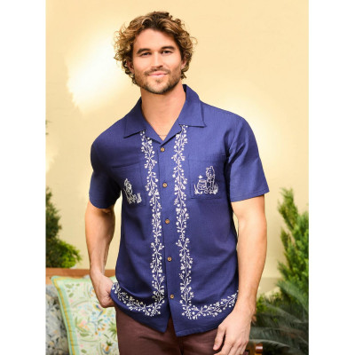 Disney Winnie l'Ourson brodé Button Up - Préco Juin 202533445490_hi?$productMainDesktop$&fmt=auto1234533445490