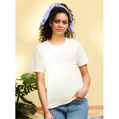 Disney Winnie l'Ourson Floral brodé Women's T-Shirt - Préco Juin 202533406682_hi?$productMainDesktop$&fmt=auto1234533406682