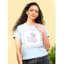 Disney Winnie the Pooh Tigrou Ruffle Women's T-Shirt - Import Août 2025 Disney Winnie the Pooh Tigrou Ruffle Women's T-Shirt - Import Août 2025