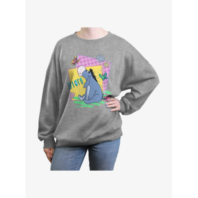 Disney Winnie The Pooh 90's Eeyore Womens Oversized Sweatshirt - Préco Juin 202531384946_hi?$productMainDesktop$&fmt=auto1234531
