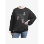 Disney Winnie The Pooh Soft Pop Womens Oversized col rond - Import Août 2025 Disney Winnie The Pooh Soft Pop Womens Oversized col rond - Import Août 2025