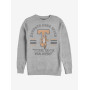 Disney Winnie The Pooh Tigrou Collegiate Sweatshirt - Import Août 2025 Disney Winnie The Pooh Tigrou Collegiate Sweatshirt - Import Août 2025