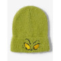 Dr. Seuss How the Grinch Stole Christmas Grinch Eyes Fuzzy Beanie - Import Août 2025 Dr. Seuss How the Grinch Stole Christmas Grinch Eyes Fuzzy Beanie - Import Août 2025
