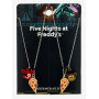 Five Nights At Freddy's Foxy & Freddy Pizza Best Friend Collier Set - Préco Juin 202533169526_hi?$productMainDesktop$&fmt=auto12