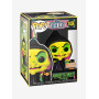 Funko Pop! Disney Villains Snow White and the Seven Dwarfs Disguised Evil Queen with Raven Black Light Vinyl Figure - Préco Jui