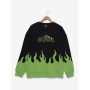 Godzilla Flame Panel col rond - Import Août 2025