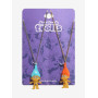 Good Luck Trolls Character Best Friend Necklace Set - Import Août 2025
