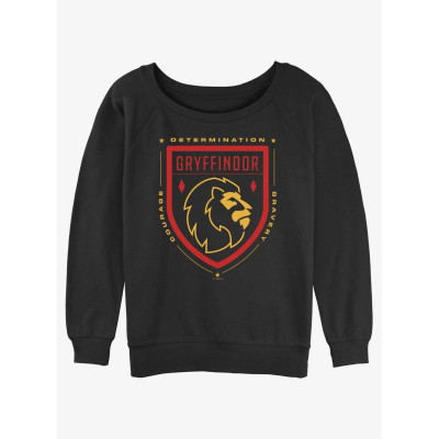 Harry Potter Gryffindor Crest Womens Slouchy Sweatshirt - Préco Juin 202530656995_hi?$productMainDesktop$&fmt=auto1234530656995