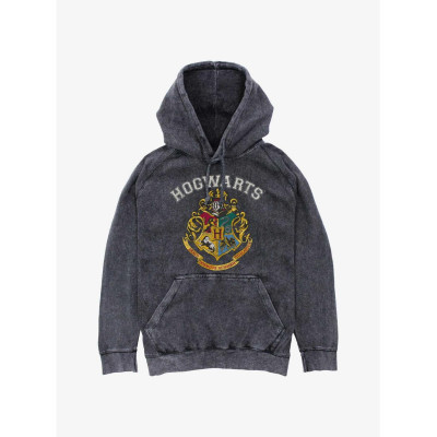 Harry Potter Hogwarts Logo Mineral Wash Sweatshirt à capuche - Préco Juin 202532705564_hi?$productMainDesktop$&fmt=auto123453270