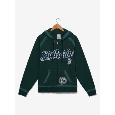 Harry Potter Slytherin Women's zippé Sweatshirt à capuche - Préco Juin 202532551750_hi?$productMainDesktop$&fmt=auto123453255175