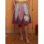 Her Universe Beauty And The Beast Mrs. Potts & Chip Retro Skirt Her Universe Exclusive - Import Août 2025 Her Universe Beauty And The Beast Mrs. Potts & Chip Retro Skirt Her Universe Exclusive - Import Août 2025