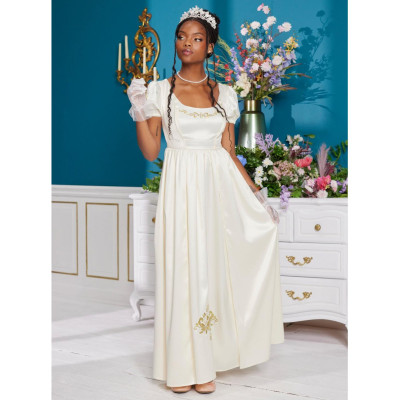 Her Universe Bridgerton Daphne brodé Dress Her Universe Exclusive - Préco Juin 202532157468_hi?$productMainDesktop$&fmt=auto1234
