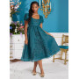 Her Universe Bridgerton Penelope Teal Dress Her Universe Exclusive - Préco Juin 202532157470_hi?$productMainDesktop$&fmt=auto123