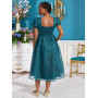 Her Universe Bridgerton Penelope Teal Dress Her Universe Exclusive - Préco Juin 202532157470_av2?$productMainDesktop$&fmt=auto12