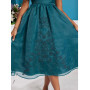 Her Universe Bridgerton Penelope Teal Dress Her Universe Exclusive - Préco Juin 202532157470_av3?$productMainDesktop$&fmt=auto12