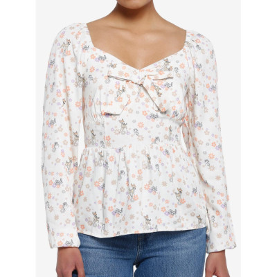 Her Universe Disney Bambi Peplum Top - Préco Juin 202519991917_hi?$productMainDesktop$&fmt=auto1234519991917