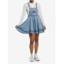 Her Universe Disney Cinderella Flared Denim Shortalls Her Universe Exclusive - Préco Juin 202533406844_av1?$productMainDesktop$&