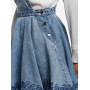 Her Universe Disney Cinderella Flared Denim Shortalls Her Universe Exclusive - Préco Juin 202533406844_av3?$productMainDesktop$&