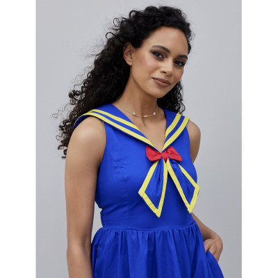 Her Universe Disney Donald Duck Retro Sailor Dress Her Universe Exclusive - Préco Juin 202532099364_hi?$productMainDesktop$&fmt=