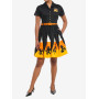 Her Universe Disney Halloween Candy Corn Retro Dress Her Universe Exclusive - Préco Juin 202531850868_av1?$productMainDesktop$&f