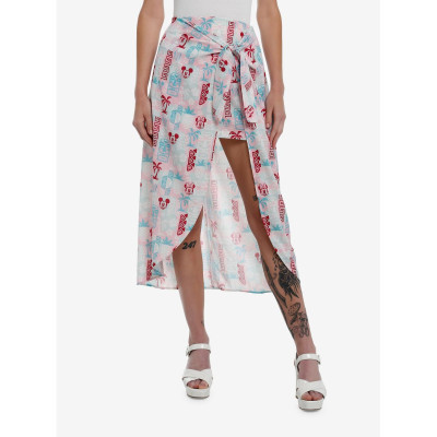 Her Universe Disney Mickey Mouse & Minnie Mouse Tiki Wrap Skirt Her Universe Exclusive - Préco Juin 202531836314_hi?$productMain