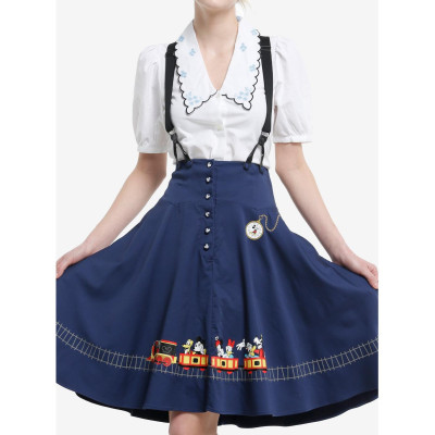 Her Universe Disney Mickey Mouse And Friends Train Retro Skirtall Her Universe Exclusive - Préco Juin 202533405382_hi?$productMa