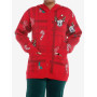 Her Universe Disney Mickey Mouse Holiday Red Plaid Hooded Cardigan - Préco Juin 202520799986_hi?$productMainDesktop$&fmt=auto123