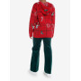 Her Universe Disney Mickey Mouse Holiday Red Plaid Hooded Cardigan - Préco Juin 202520799986_av2?$productMainDesktop$&fmt=auto12