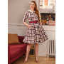Her Universe Disney Mickey Mouse Plaid Retro Dress Her Universe Exclusive - Préco Juin 202532602210_av1?$productMainDesktop$&fmt