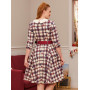 Her Universe Disney Mickey Mouse Plaid Retro Dress Her Universe Exclusive - Préco Juin 202532602210_av2?$productMainDesktop$&fmt