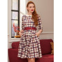 Her Universe Disney Mickey Mouse Plaid Retro Dress Her Universe Exclusive - Préco Juin 202532602210_av3?$productMainDesktop$&fmt