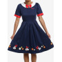 Her Universe Disney Minnie Mouse Border Print Retro Dress Her Universe Exclusive - Préco Juin 202532956257_hi?$productMainDeskto