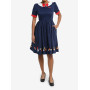 Her Universe Disney Minnie Mouse Border Print Retro Dress Her Universe Exclusive - Préco Juin 202532956257_av1?$productMainDeskt