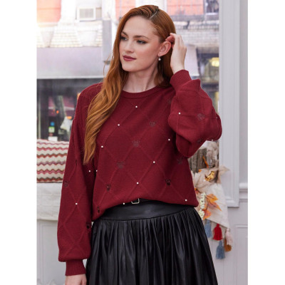 Her Universe Disney Minnie Mouse Pearl Pull Her Universe Exclusive - Préco Juin 202532766464_hi?$productMainDesktop$&fmt=auto123