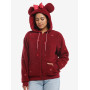 Her Universe Disney Minnie Mouse Peppermint Sherpa Sweatshirt à capuche Her Universe Exclusive - Préco Juin 202532496493_hi?$pro