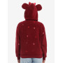Her Universe Disney Minnie Mouse Peppermint Sherpa Sweatshirt à capuche Her Universe Exclusive - Préco Juin 202532496493_av2?$pr