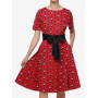 Her Universe Disney Minnie Mouse Polka Dot Retro Dress Her Universe Exclusive - Préco Juin 202520649154_hi?$productMainDesktop$&