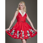 Her Universe Disney Minnie Mouse Retro Dress With ceinture Her Universe Exclusive - Import Août 2025 Her Universe Disney Minnie Mouse Retro Dress With ceinture Her Universe Exclusive - Import Août 2025