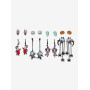 Her Universe Disney Nightmare Before Christmas Lock, Shock, and Barrel Earring Set - Préco Juin 202532606844_av1?$productMainDe