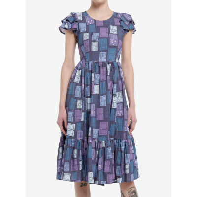Her Universe Disney Pixar Monsters, Inc. Doors Ruffle Dress - Préco Juin 202531163638_hi?$productMainDesktop$&fmt=auto1234531163