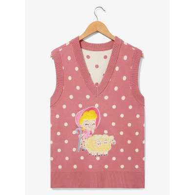 Her Universe Disney Pixar Toy Story Bo Peep Isometric Women's Oversized Vest - Préco Juin 202531302660_hi?$productMainDesktop$&