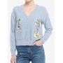 Her Universe Disney Pixar Up brodé Cardigan Her Universe Exclusive - Import Août 2025 Her Universe Disney Pixar Up brodé Cardigan Her Universe Exclusive - Import Août 2025