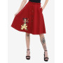 Her Universe Disney Pluto Holiday Retro Skirt Her Universe Exclusive - Préco Juin 202532602290_hi?$productMainDesktop$&fmt=auto1