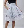 Her Universe Disney Steamboat Willie Icons Stripe Retro Skirt Her Universe Exclusive - Préco Juin 202532195073_hi?$productMainDe