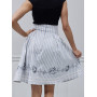 Her Universe Disney Steamboat Willie Icons Stripe Retro Skirt Her Universe Exclusive - Préco Juin 202532195073_av2?$productMainD